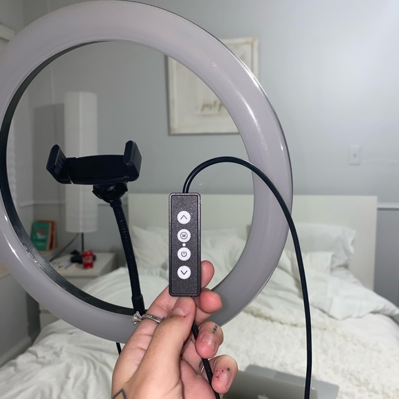 SUNPAK LED 448 19 led ring light KIT